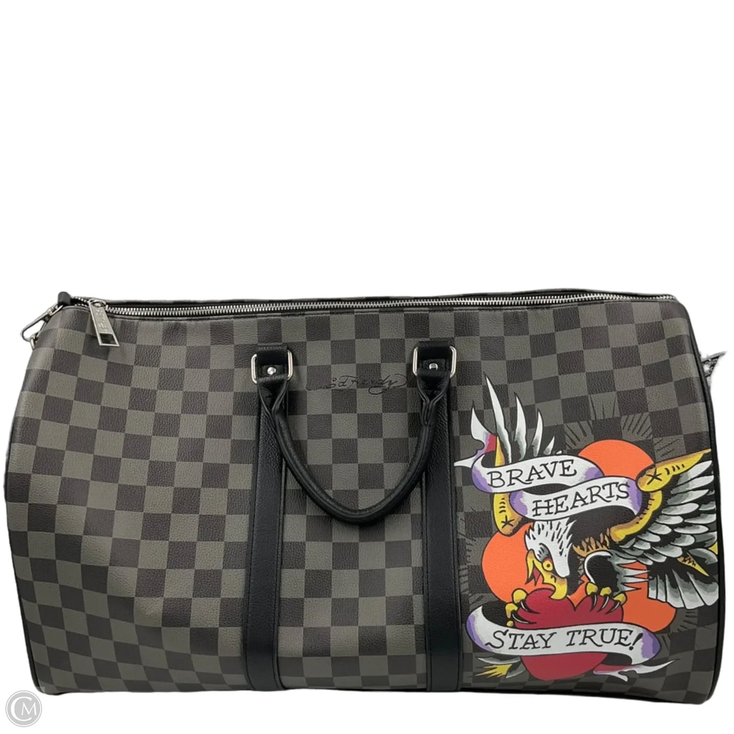 Luggage Leather By Ed Hardy, Size: Large