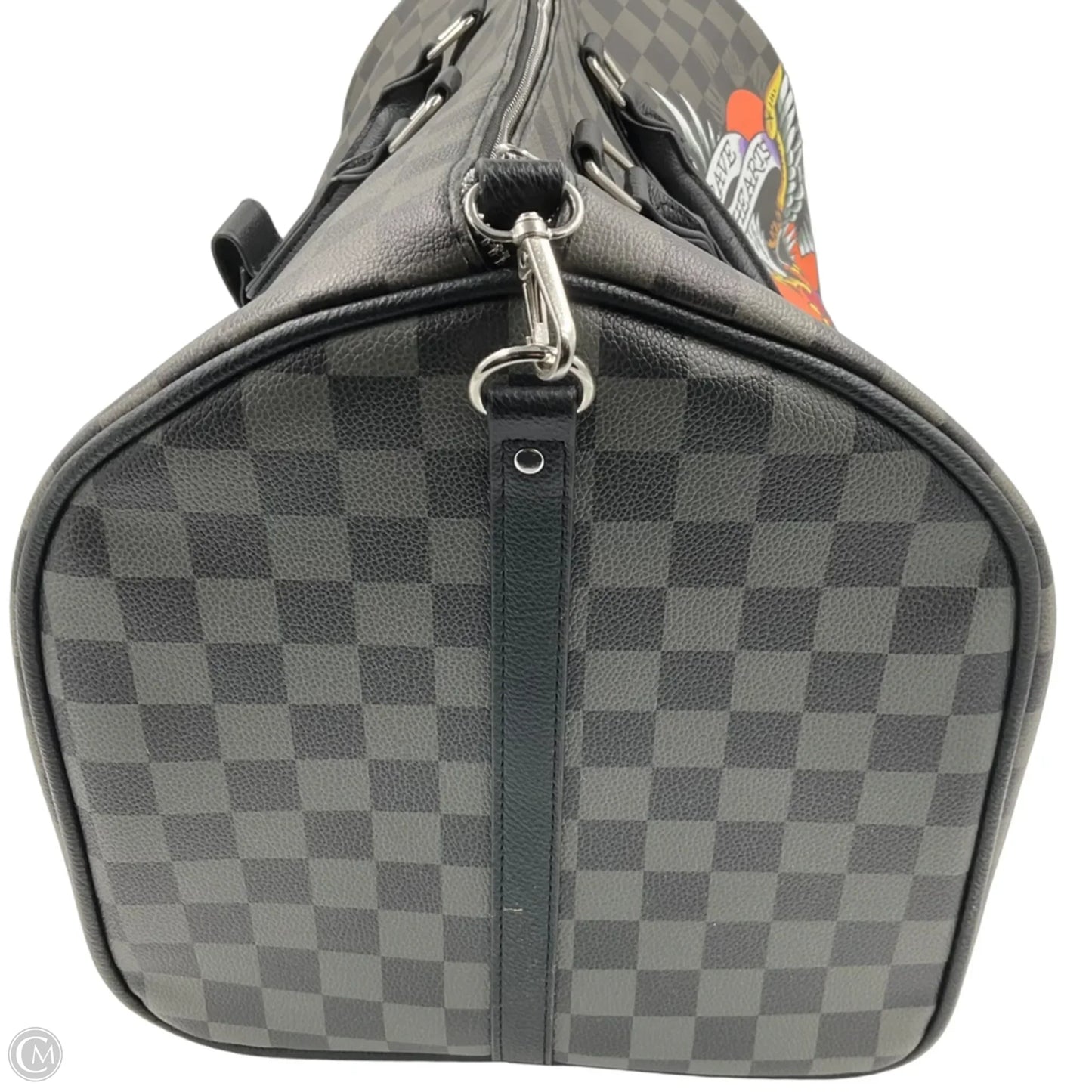 Luggage Leather By Ed Hardy, Size: Large