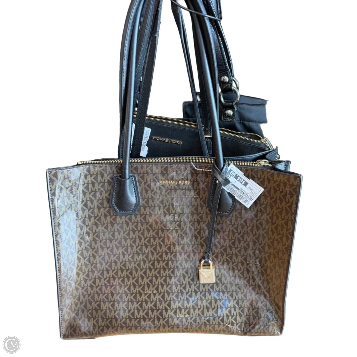 Tote Designer By Michael Kors, Size: Large