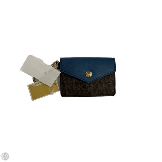Coin Purse Designer By Michael Kors, Size: Small