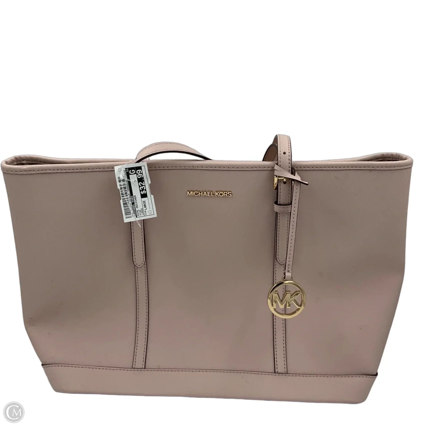 Tote Designer By Michael Kors, Size: Large