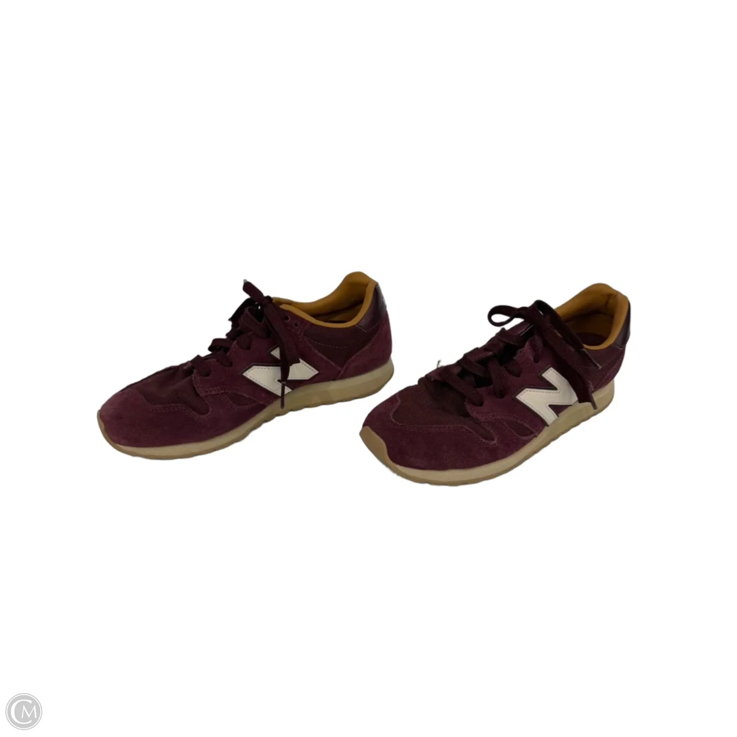 Shoes Sneakers By New Balance In Maroon, Size: 6