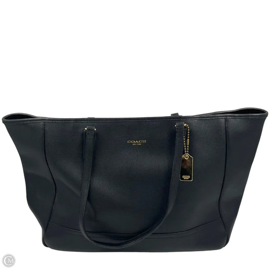 Tote Designer By Coach, Size: Medium