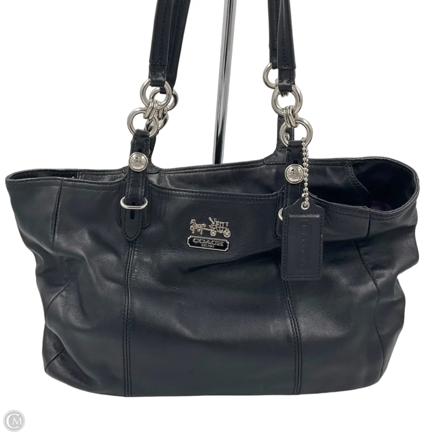 Tote Designer By Coach, Size: Large