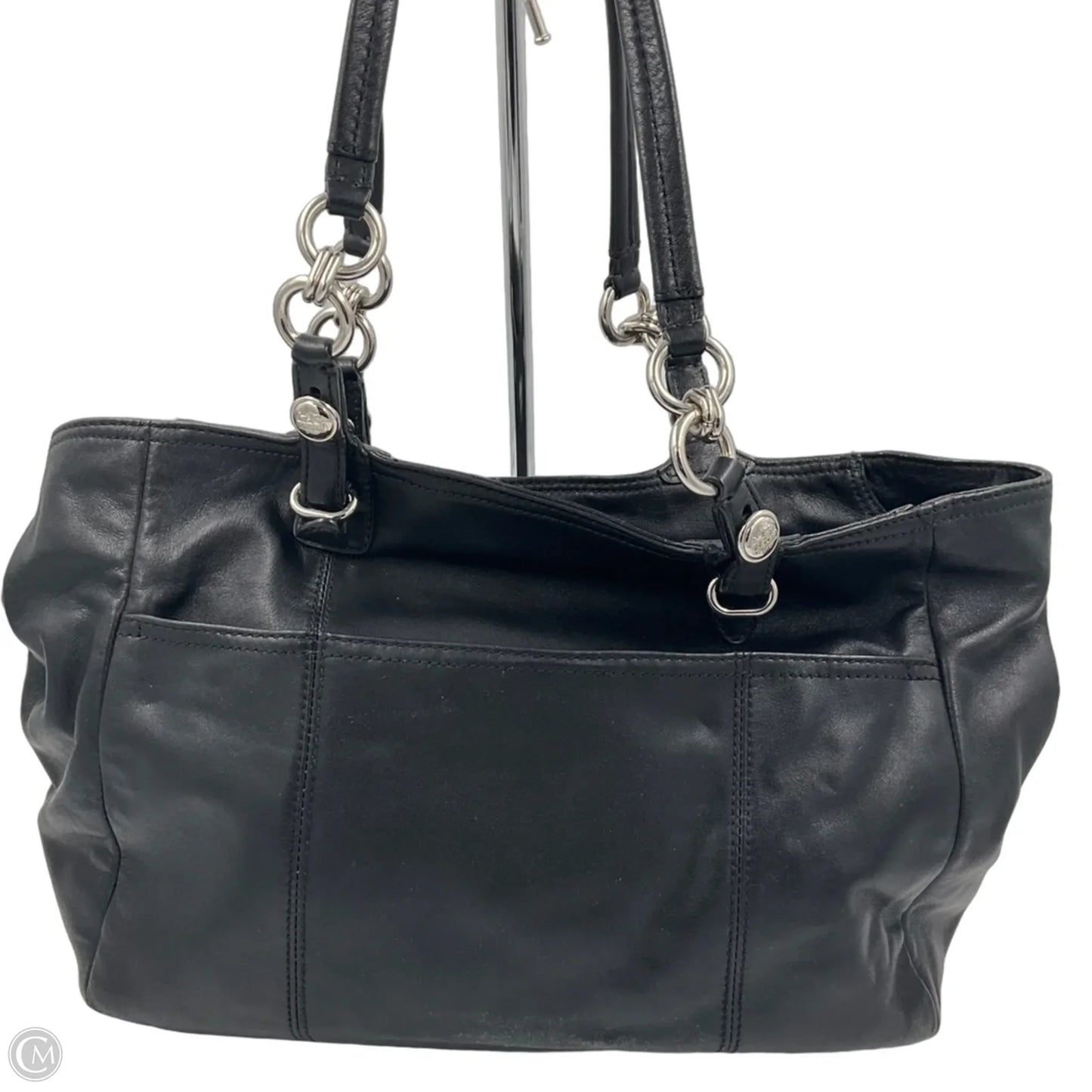Tote Designer By Coach, Size: Large