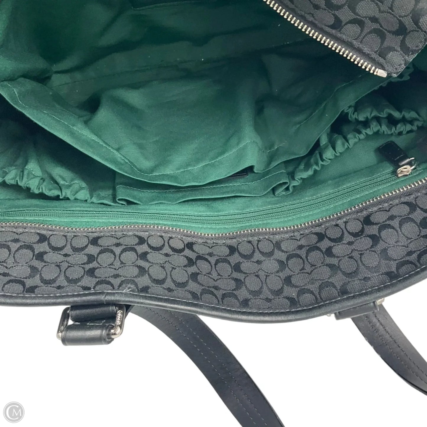Tote Designer By Coach, Size: Large