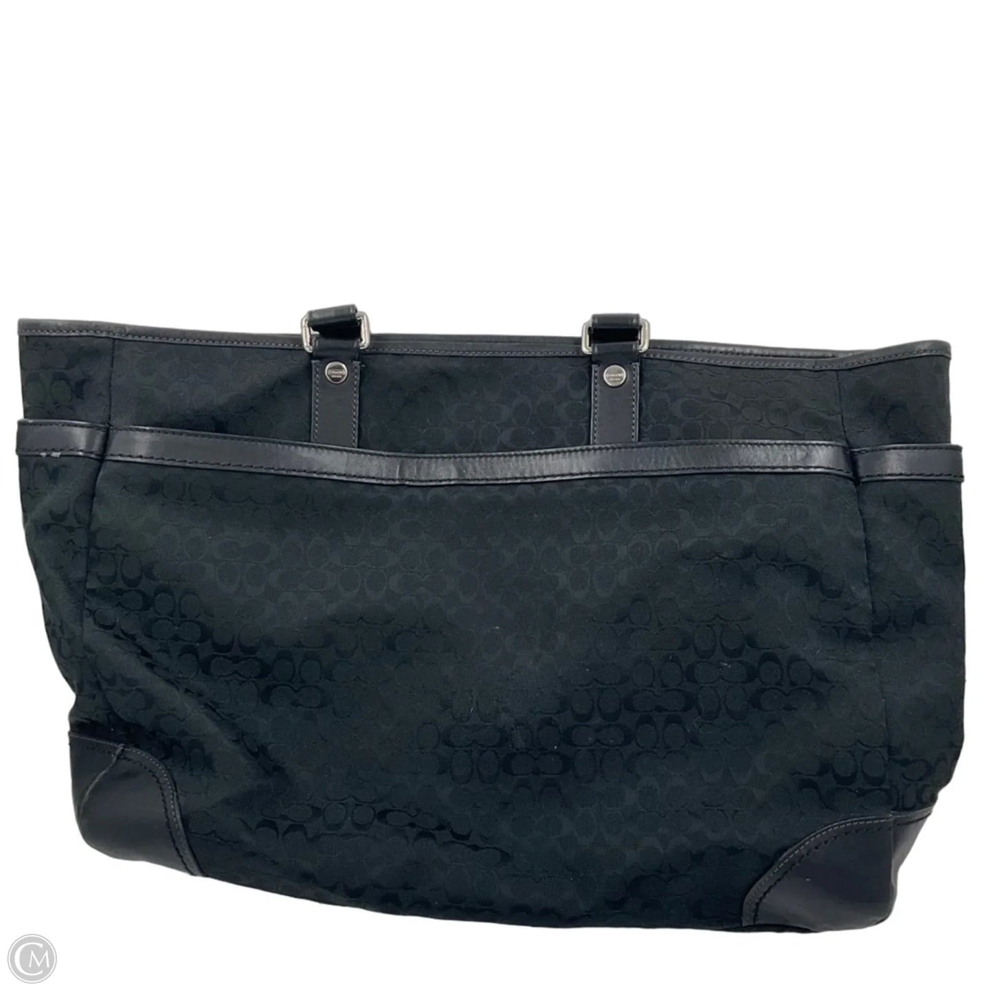 Tote Designer By Coach, Size: Large