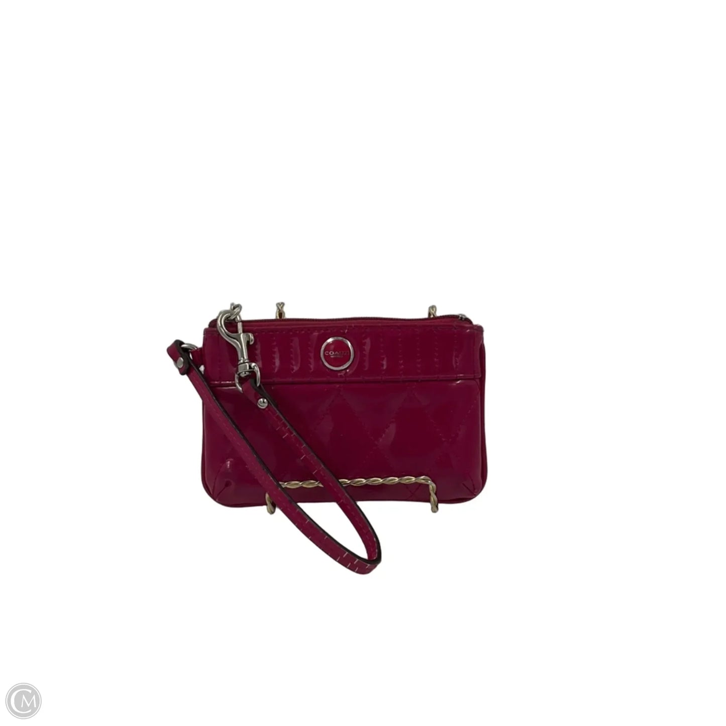 Wristlet Designer By Coach, Size: Small