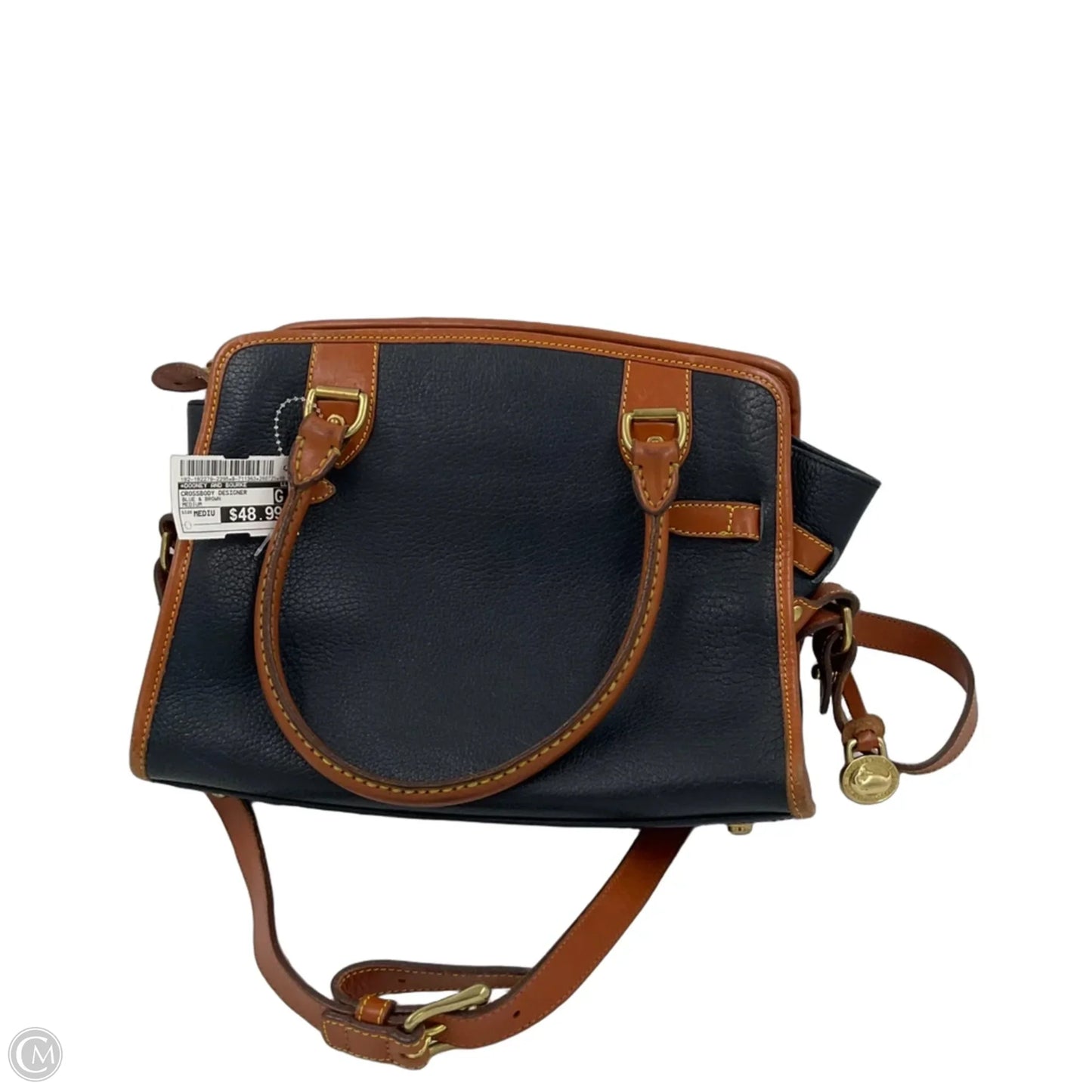 Crossbody Designer By Dooney And Bourke, Size: Medium