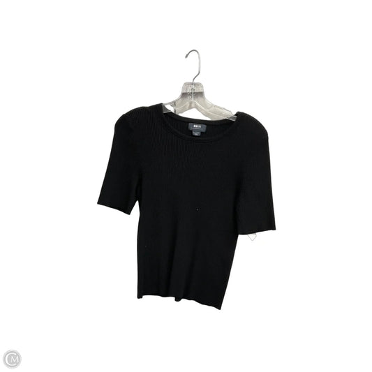 Top Short Sleeve Basic By Maeve In Black, Size: Xl