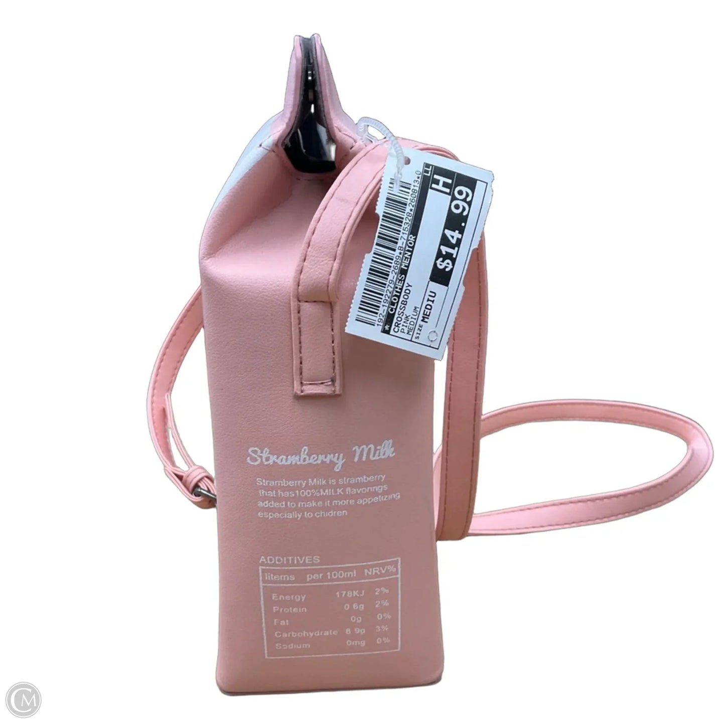 Crossbody By Clothes Mentor, Size: Medium