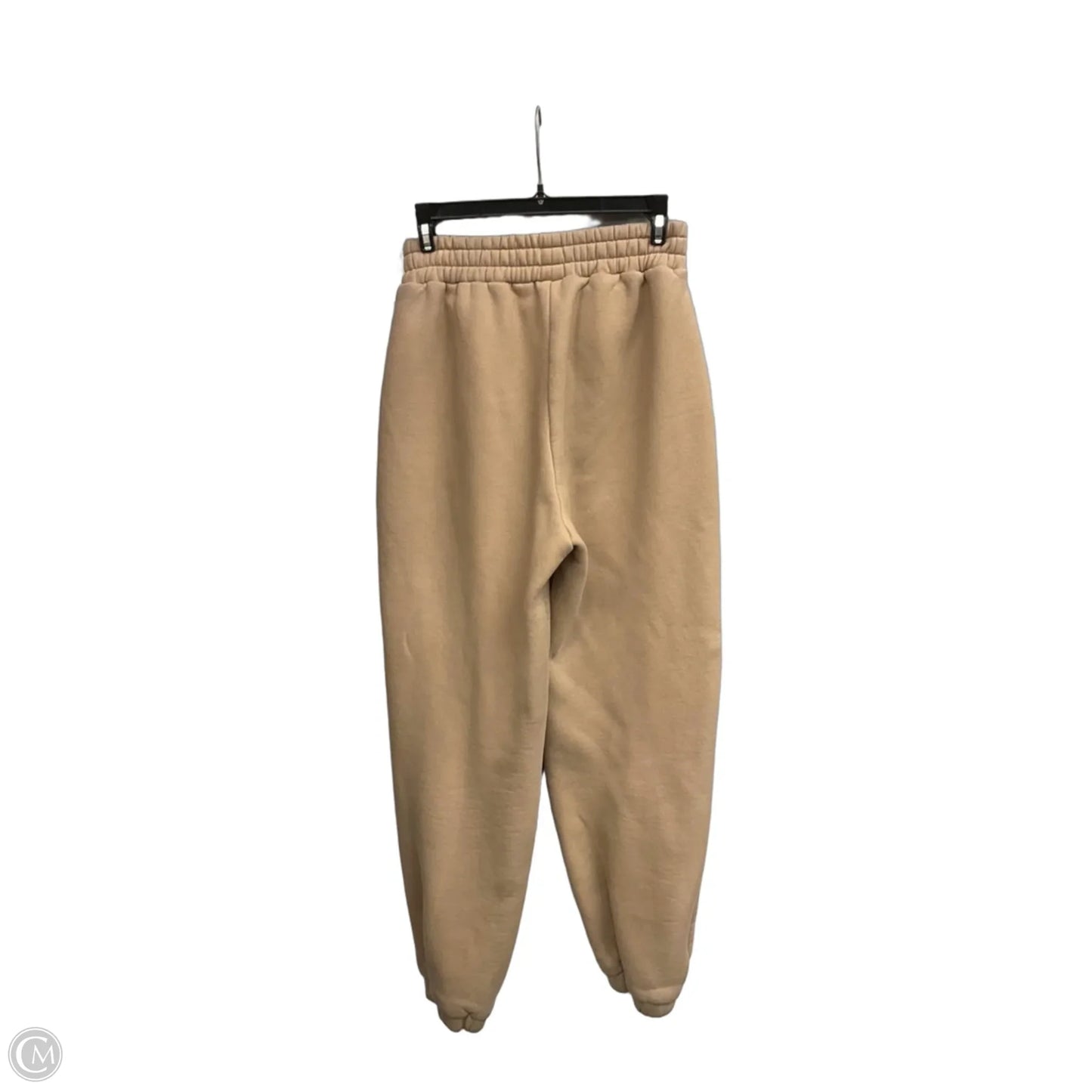 Pants Lounge By Comfrt In Tan, Size: S