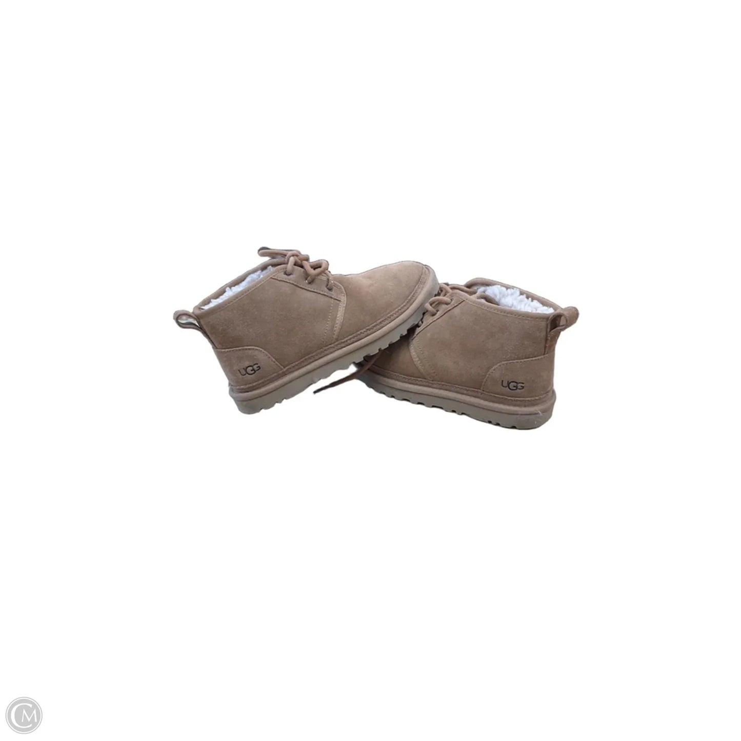 Boots Designer By Ugg In Brown, Size: 7
