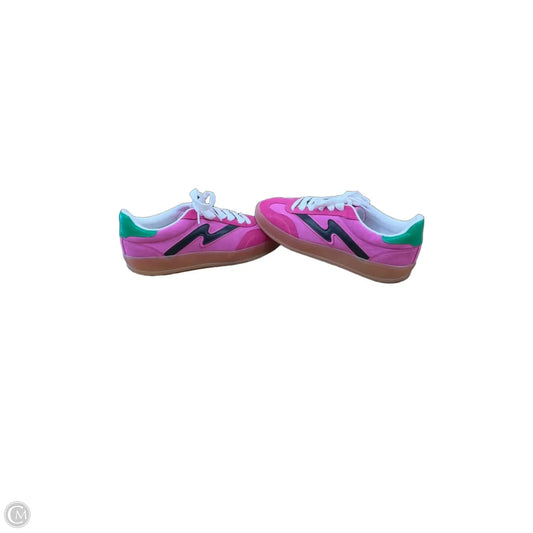 Shoes Sneakers By Madden Girl In Pink, Size: 7