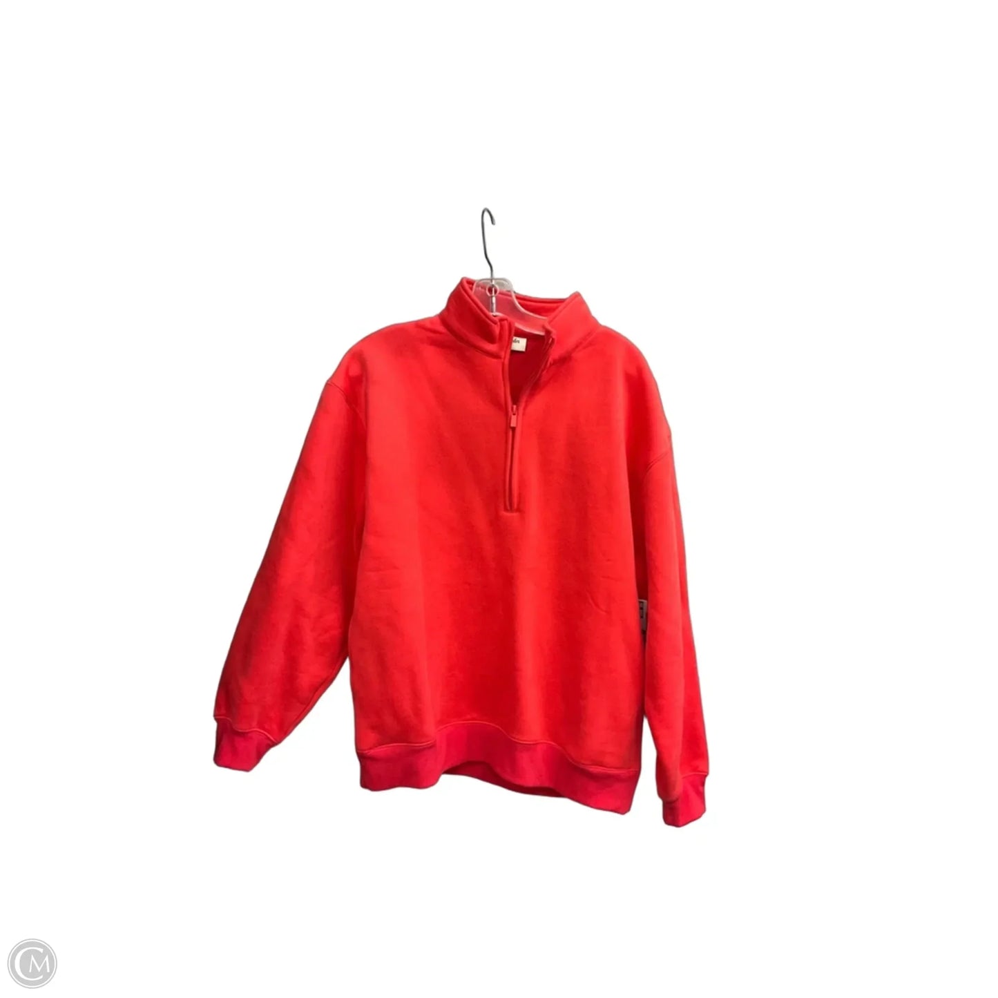 Sweatshirt Collar By Comfrt In Orange, Size: M