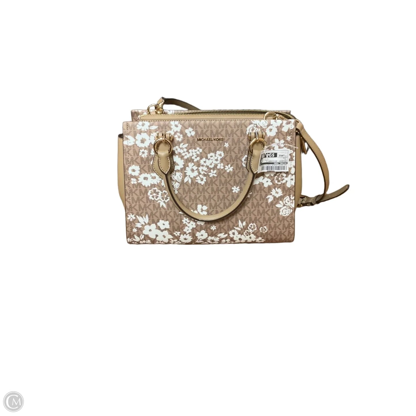 Crossbody Designer By Michael Kors, Size: Large