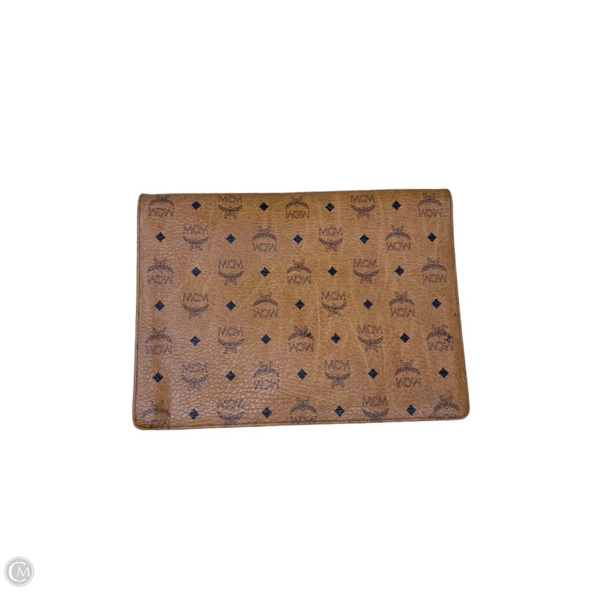 Clutch Luxury Designer By Mcm, Size: Large