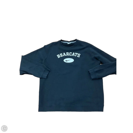 Sweatshirt Crewneck By Nike In Black, Size: Xl