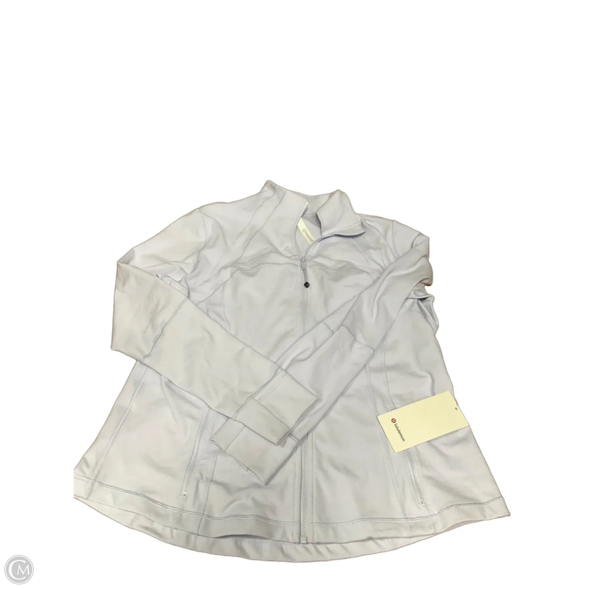 Athletic Jacket By Lululemon In Purple, Size: 20