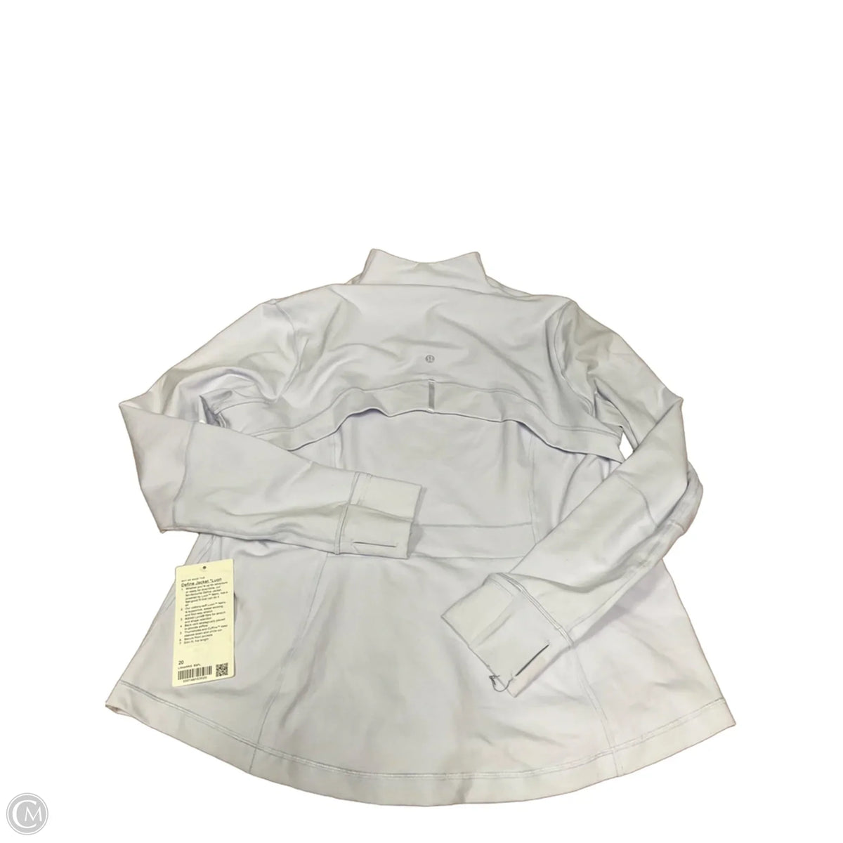 Athletic Jacket By Lululemon In Purple, Size: 20