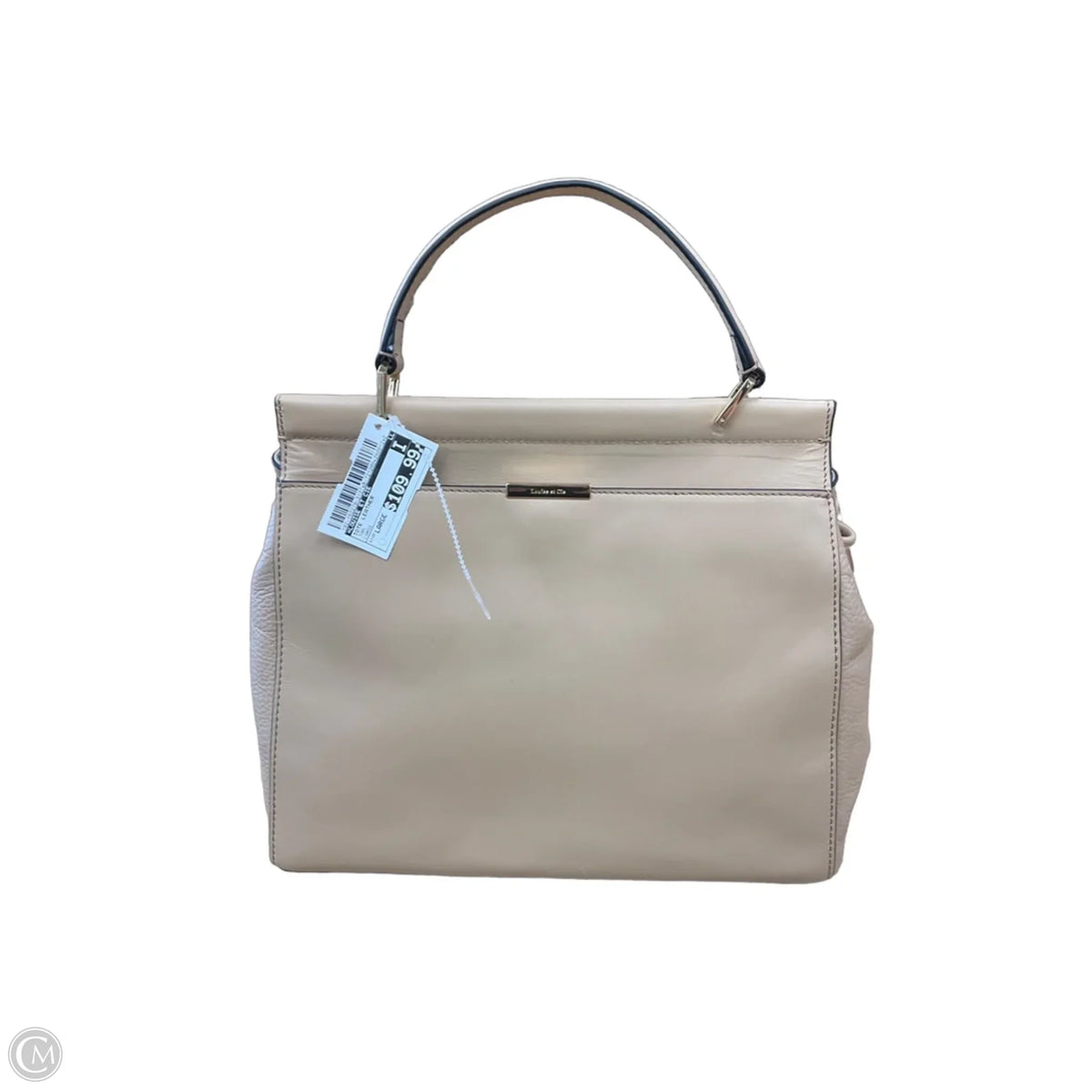 Tote Leather By Louise Et Cie, Size: Large
