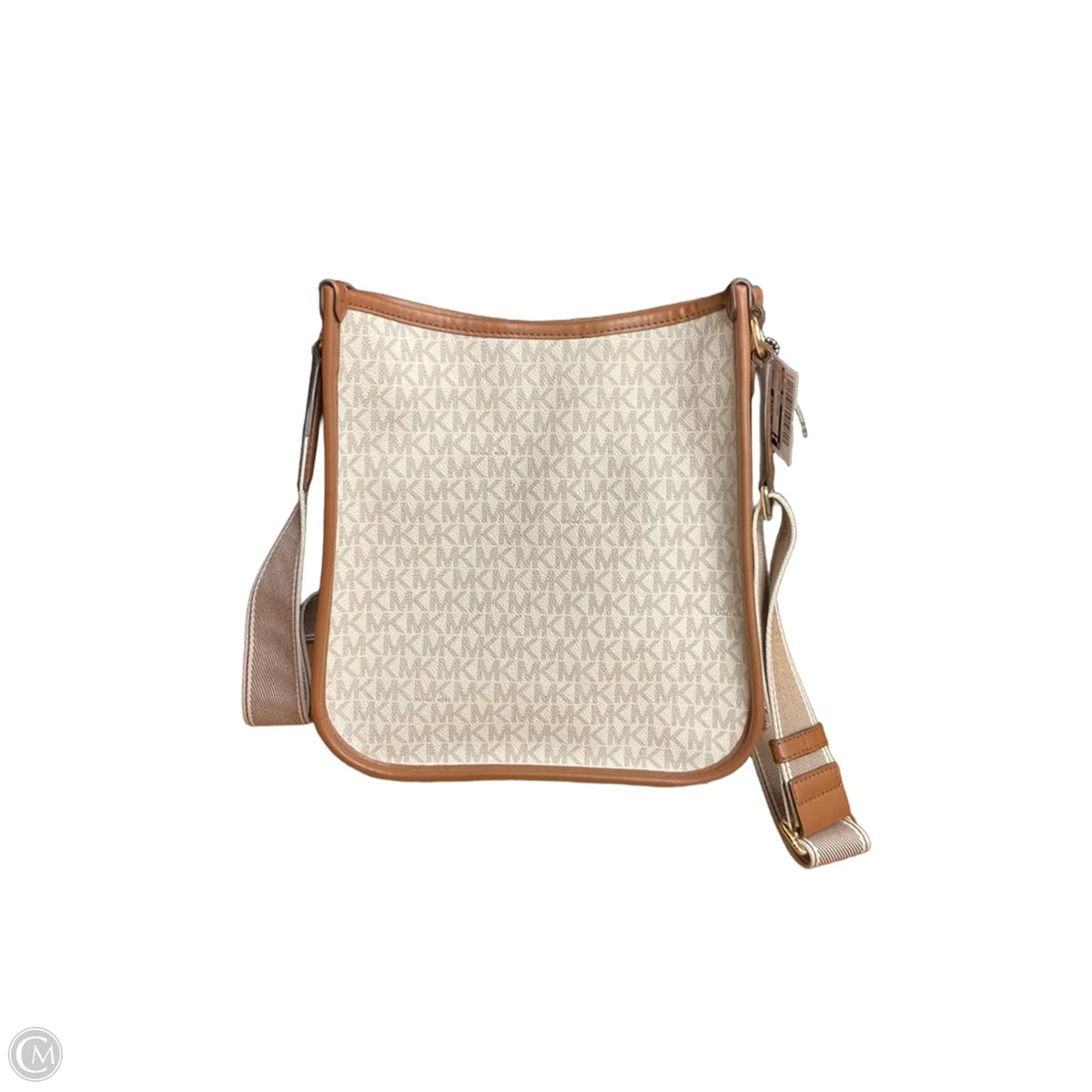 Crossbody Designer By Michael Kors, Size: Medium