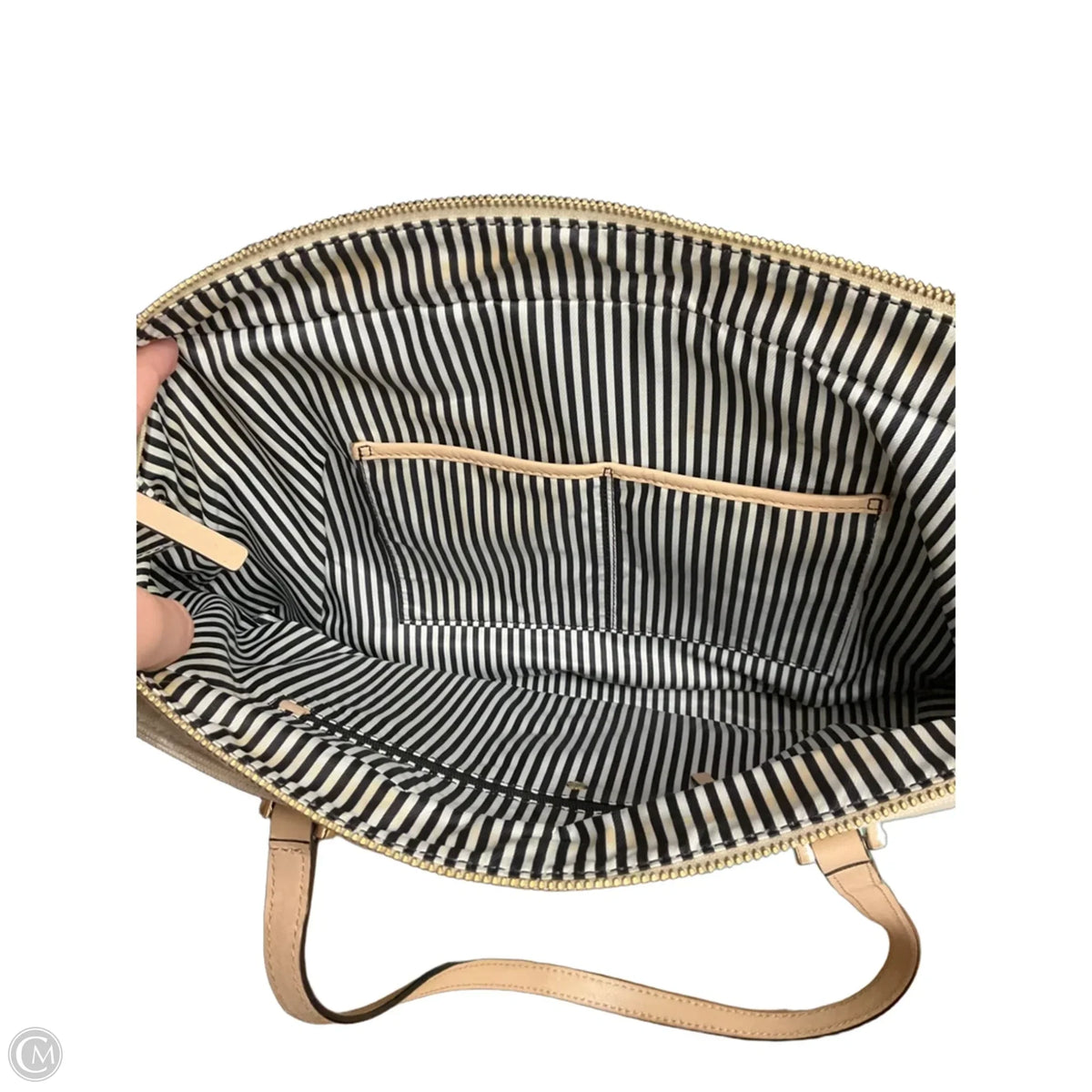 Tote Designer By Kate Spade, Size: Large