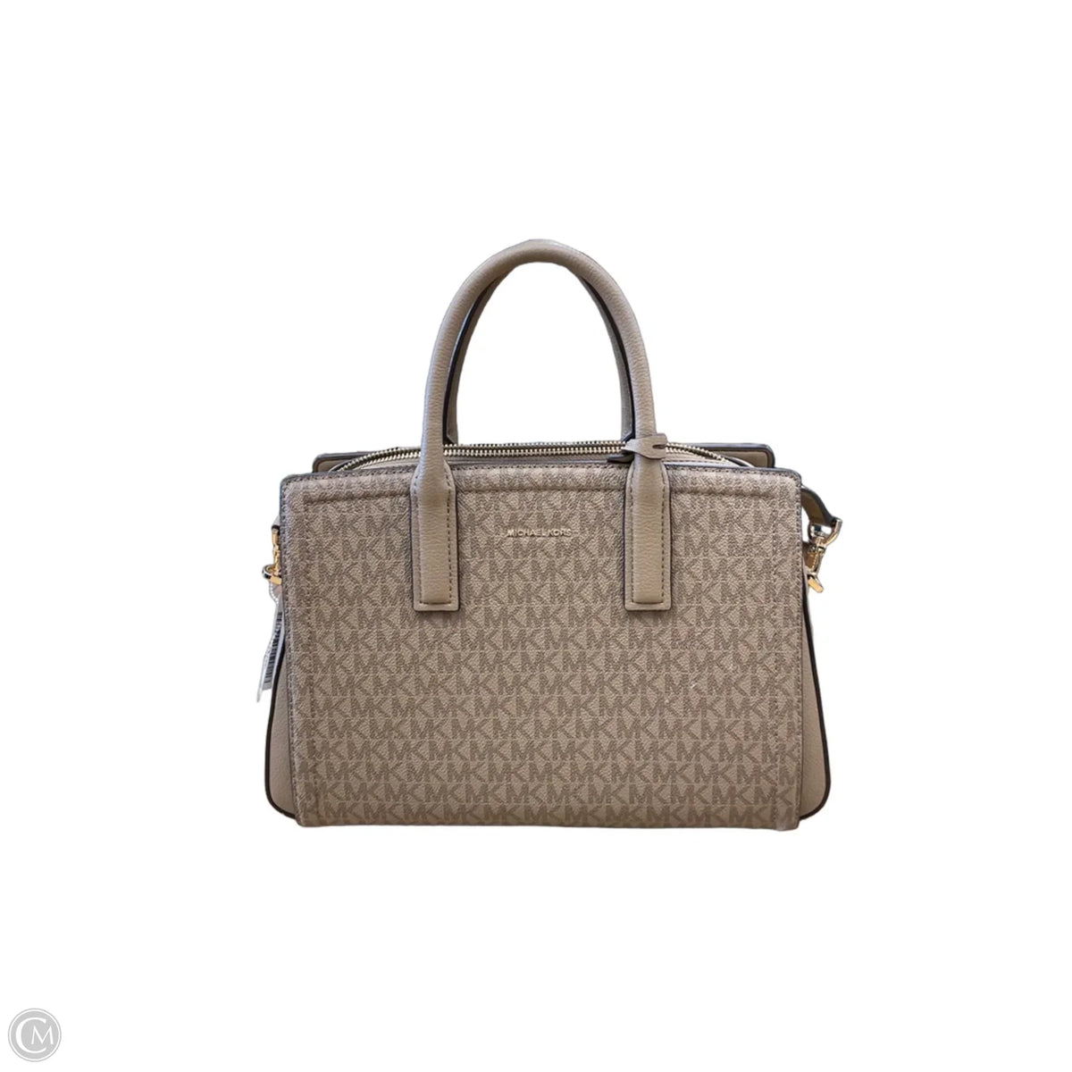 Crossbody Designer By Michael Kors, Size: Large