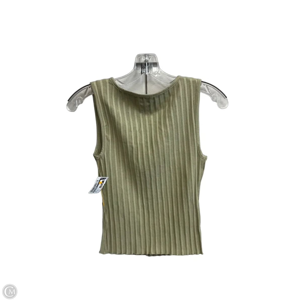 Top Sleeveless Basic By Free People In Green, Size: Xs