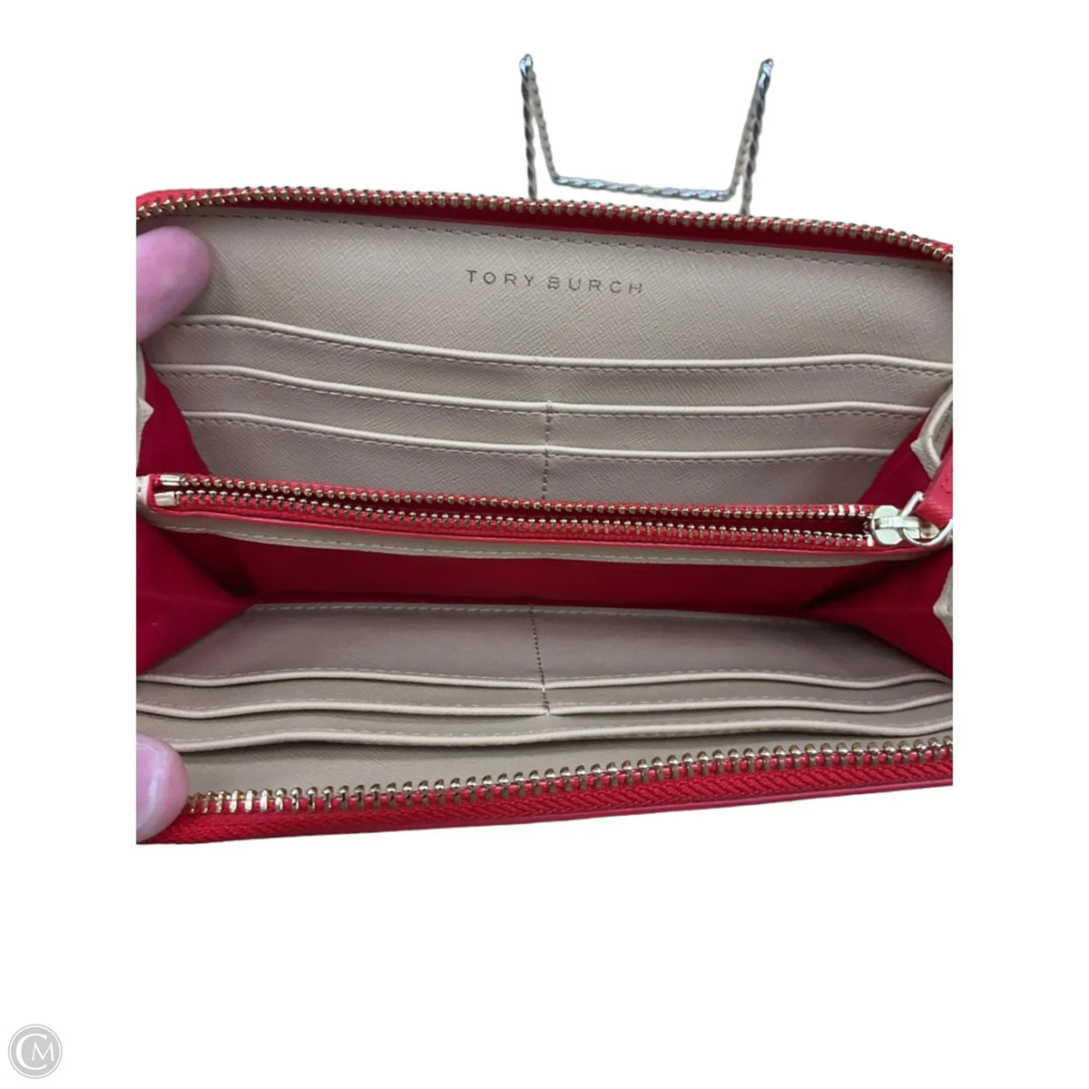 Wallet Designer By Tory Burch, Size: Large