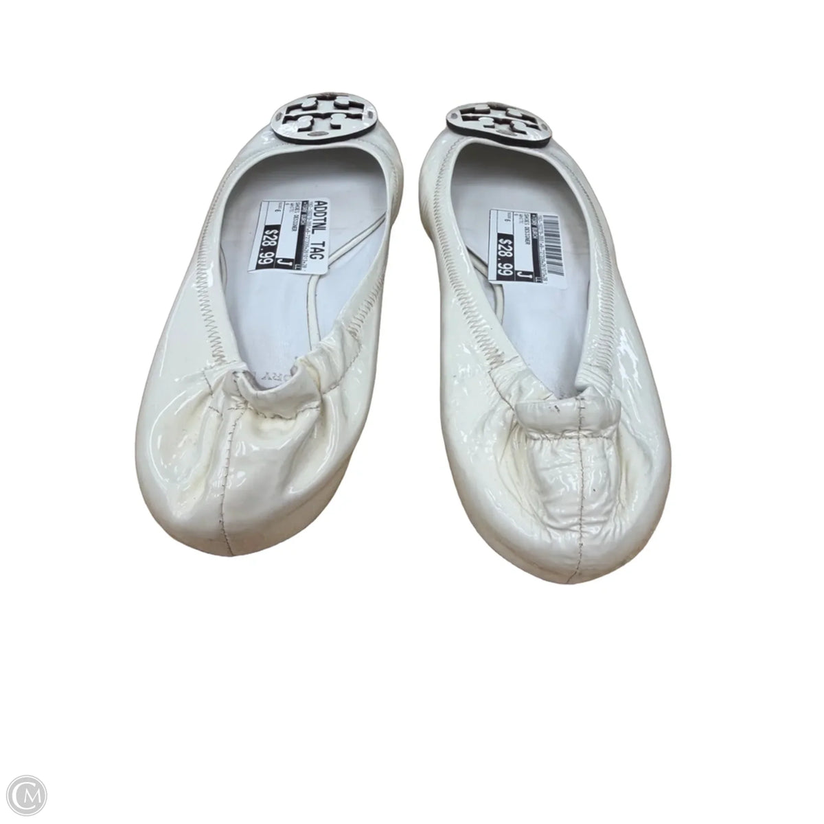Shoes Designer By Tory Burch In White, Size: 6
