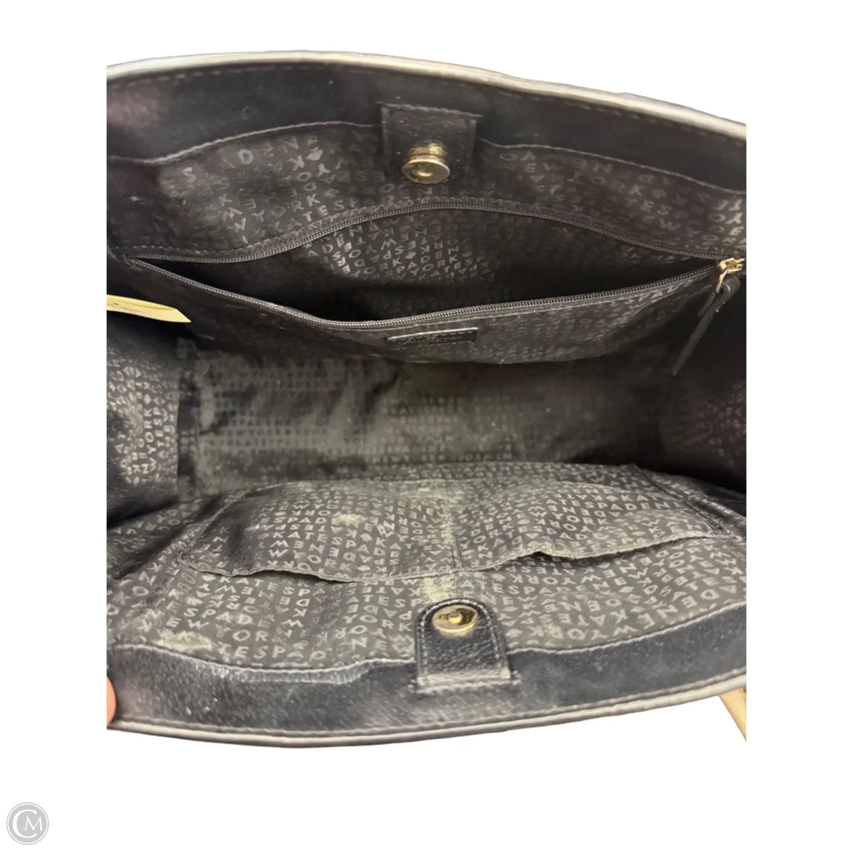 Tote Designer By Kate Spade, Size: Large