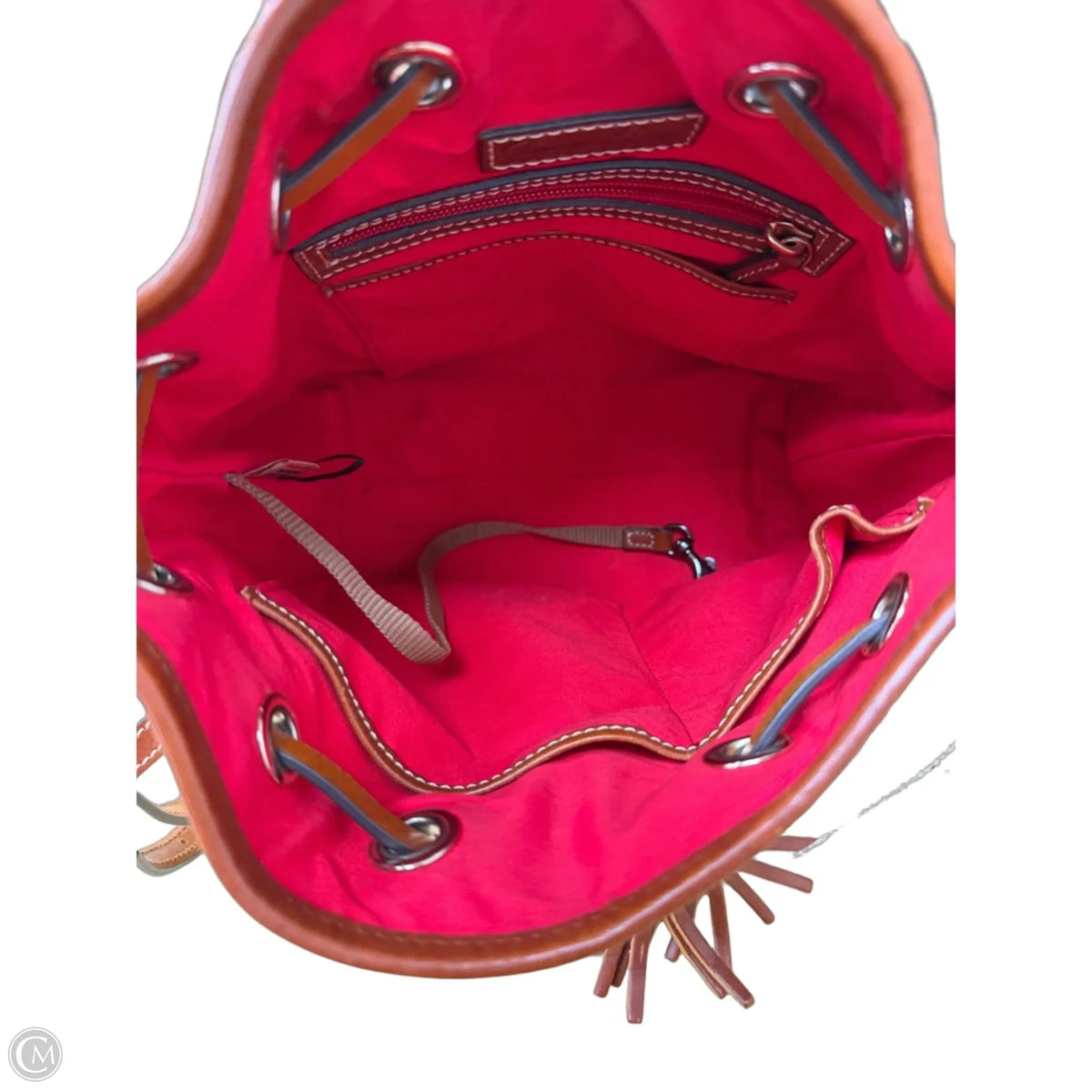 Crossbody Designer By Dooney And Bourke, Size: Medium