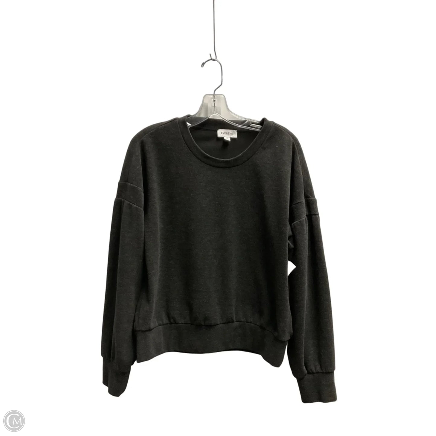 Sweatshirt Crewneck By Evereve In Grey, Size: M
