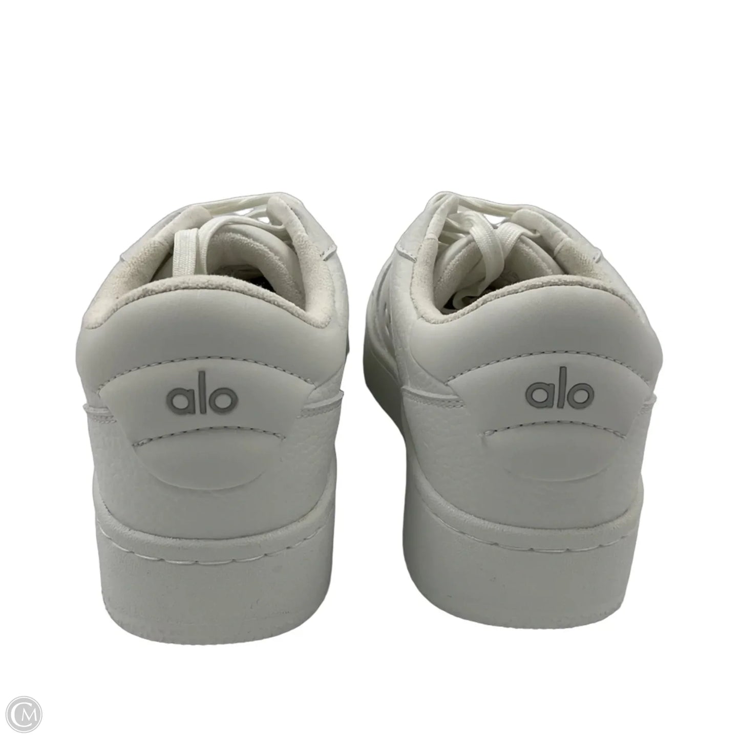 Shoes Athletic By Alo In White, Size: 6.5