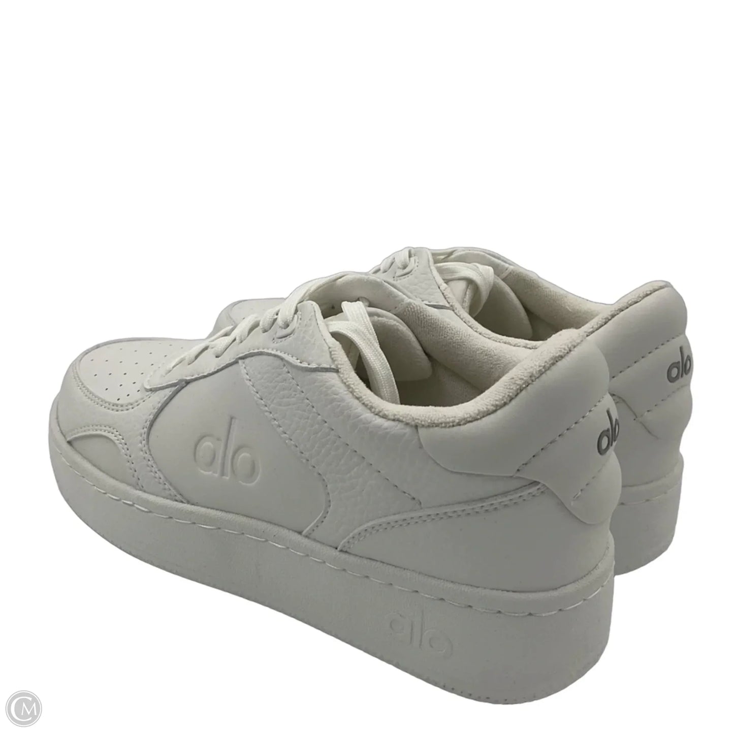 Shoes Athletic By Alo In White, Size: 6.5
