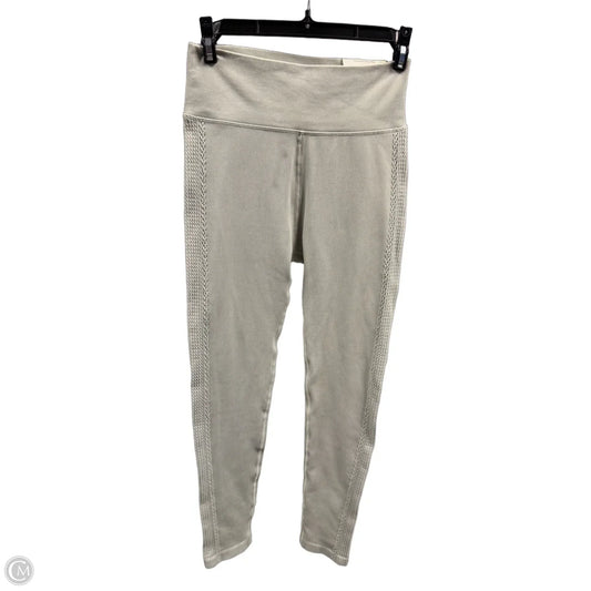 Athletic Leggings By Aerie In Grey, Size: S