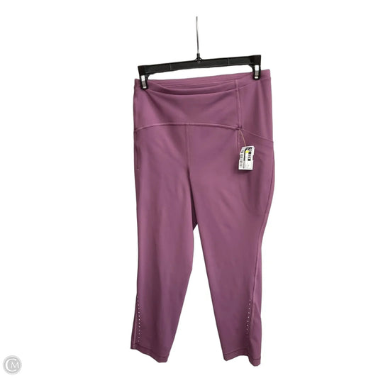 Athletic Leggings By Lululemon In Purple, Size: 6
