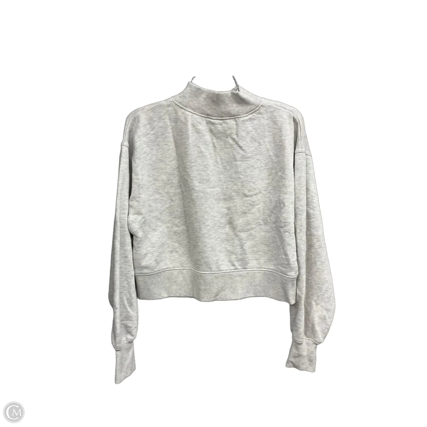 Sweatshirt Crewneck By Chicka-d In Grey, Size: M