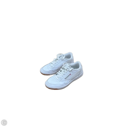 Shoes Sneakers By Reebok In White, Size: 6.5
