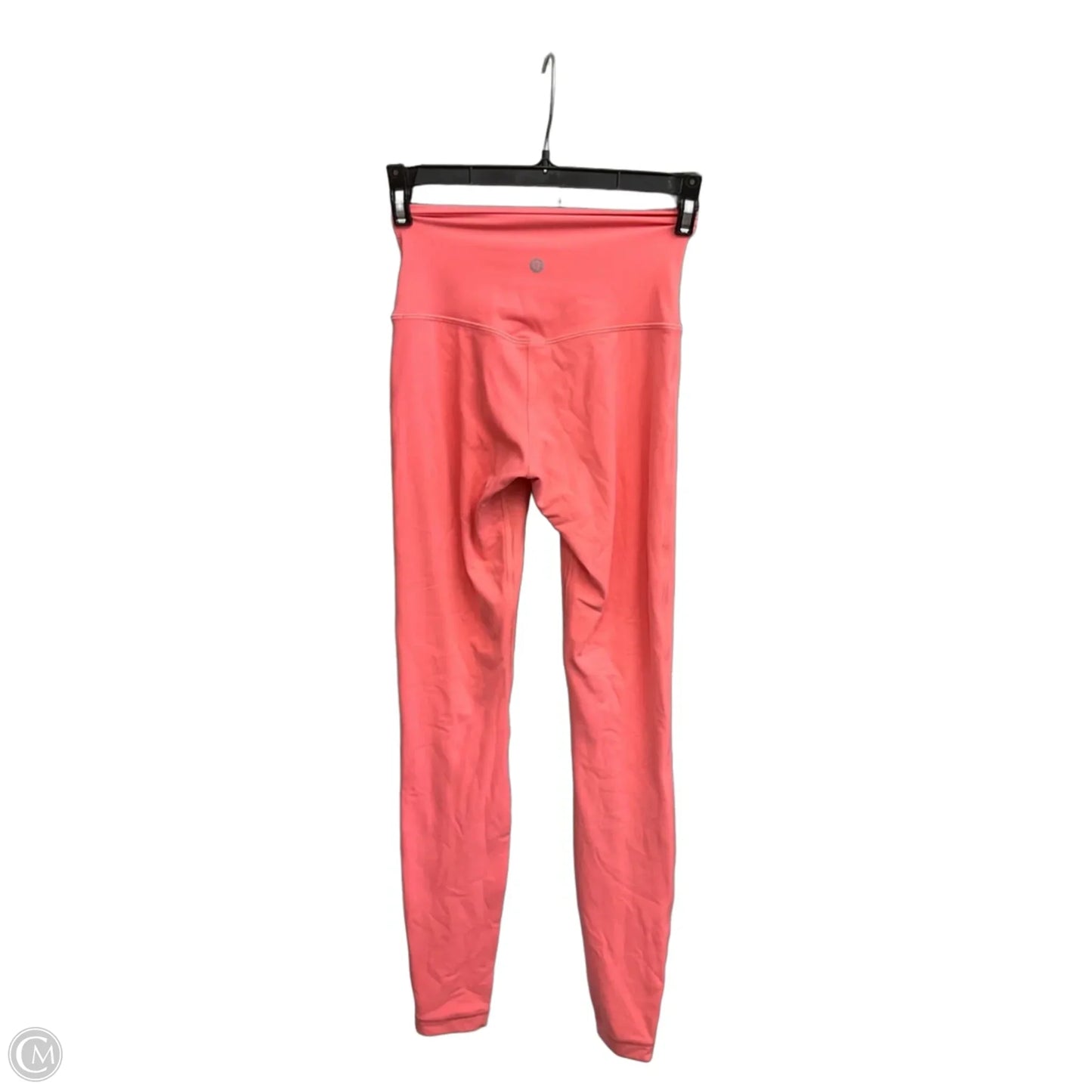 Athletic Leggings By Lululemon In Coral, Size: 2