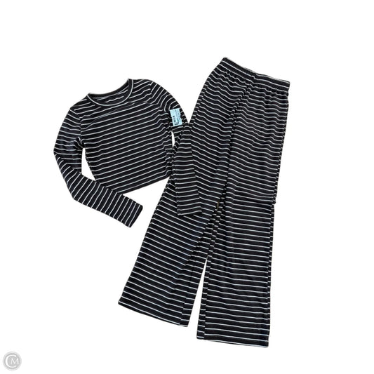 Pants Set 2pc By Clothes Mentor In Brown, Size: Xs