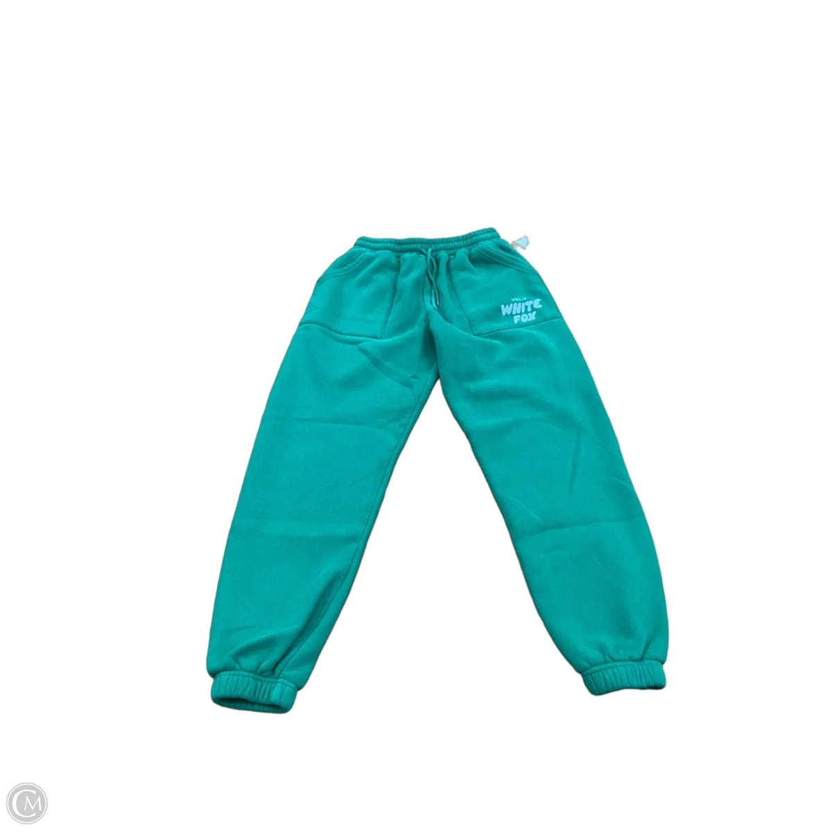 Pants Lounge By White Fox In Green, Size: S