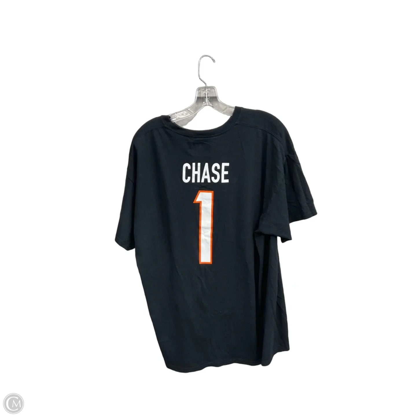 Top Short Sleeve By Nfl In Black, Size: Xl