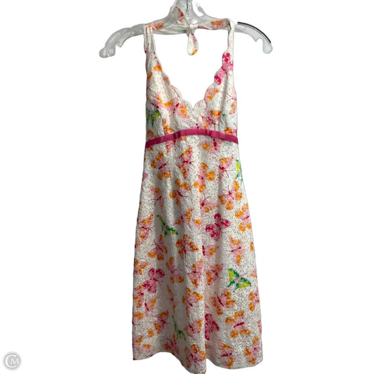 Dress Designer By Lilly Pulitzer In White, Size: 0