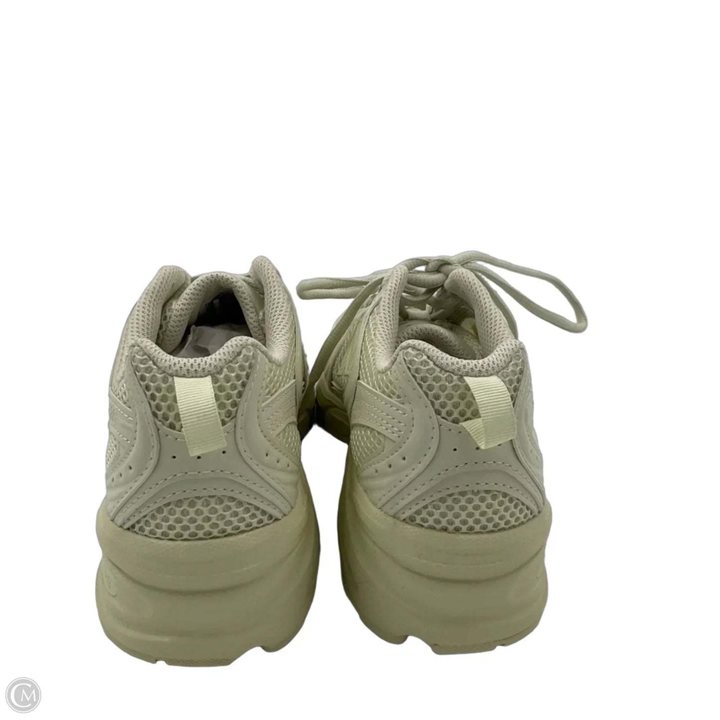 Shoes Athletic By New Balance In Cream, Size: 5.5