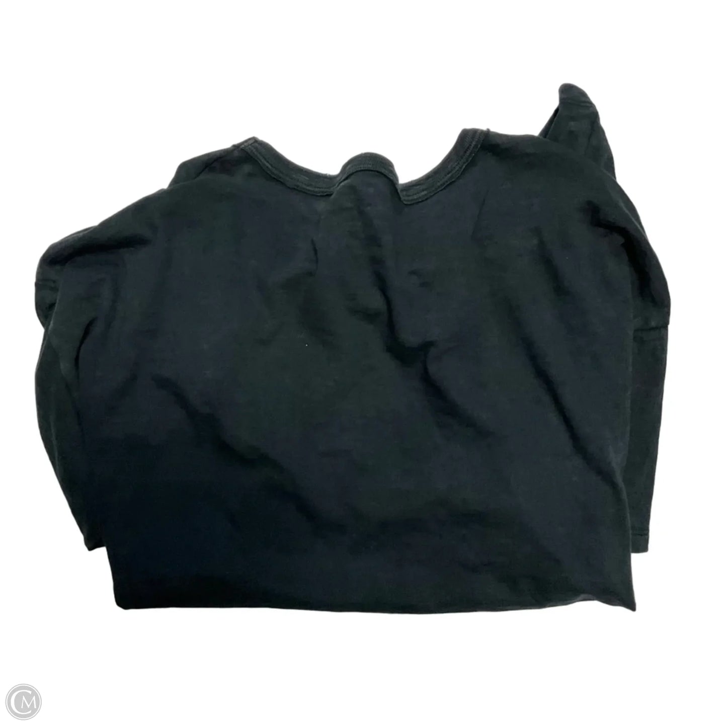 Top Short Sleeve Basic By Aerie In Black, Size: M