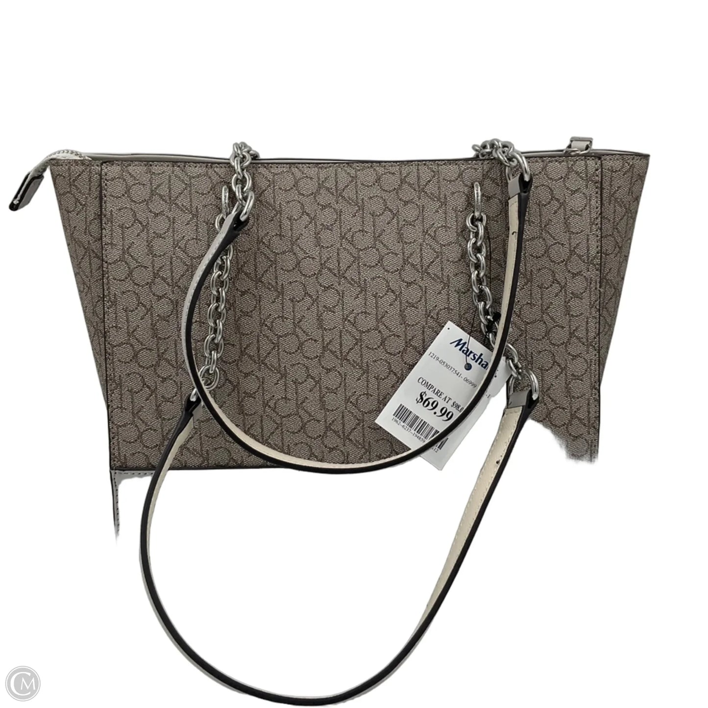 Handbag By Calvin Klein, Size: Medium