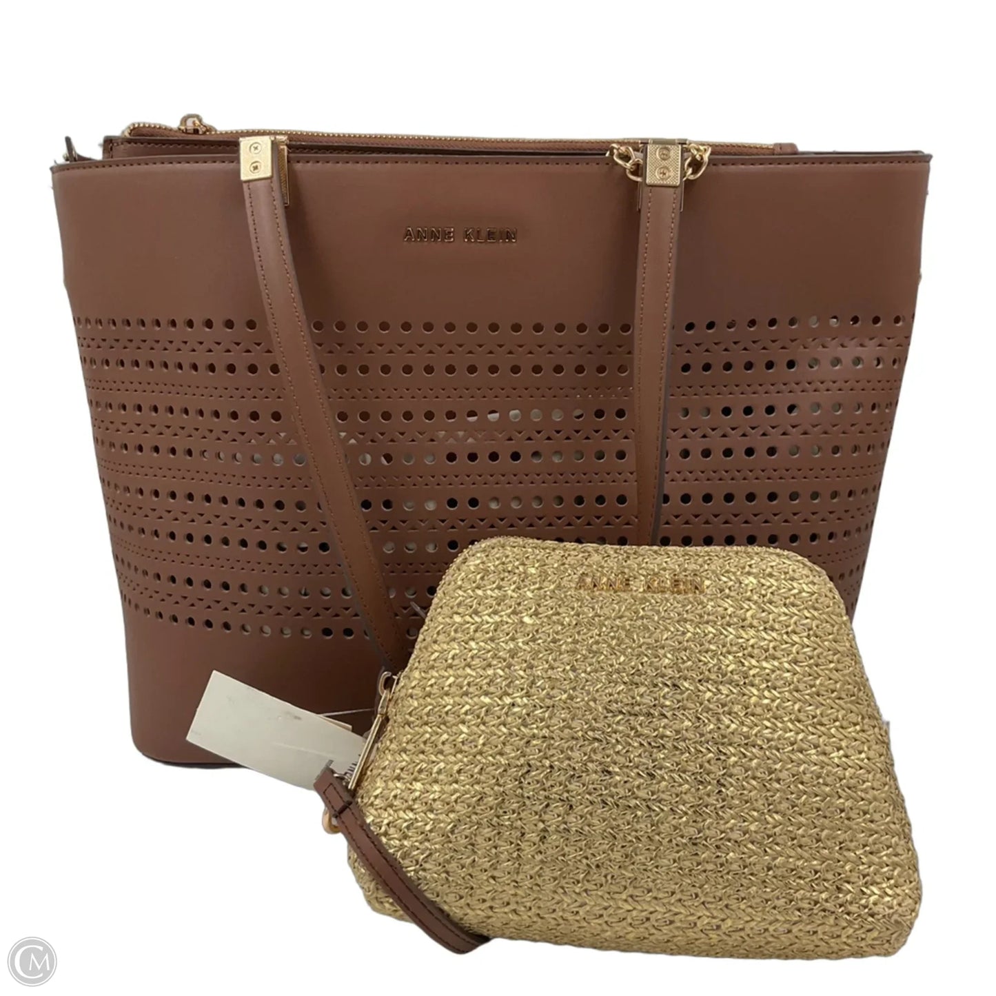 Handbag By Anne Klein, Size: Large