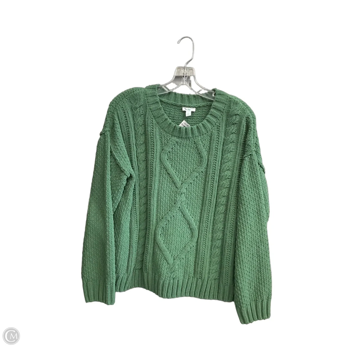 Sweater By Dip In Green, Size: M